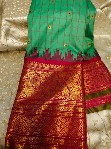 Premium gadwal silk sarees