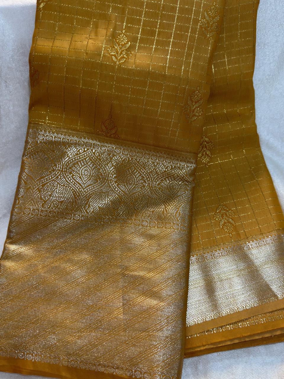 90% offer Kanchi pattu collection