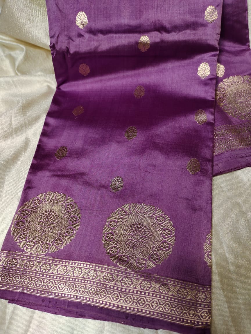 100% silk mark certified green Mango silk saree