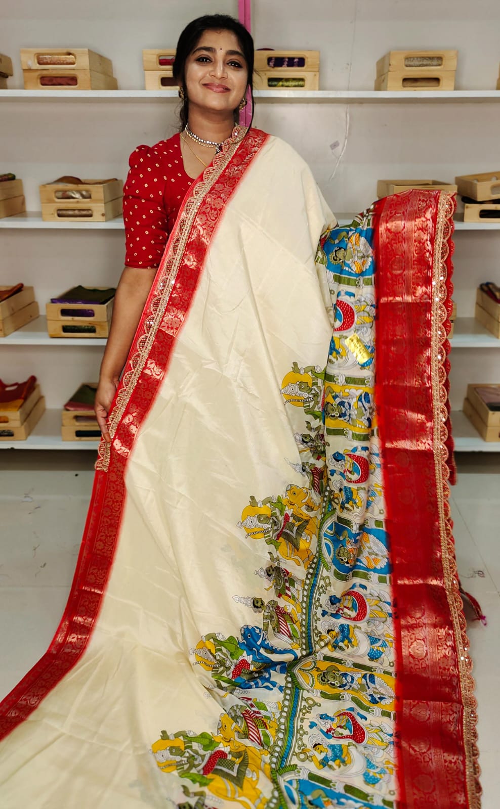 Ashadam sale sarees