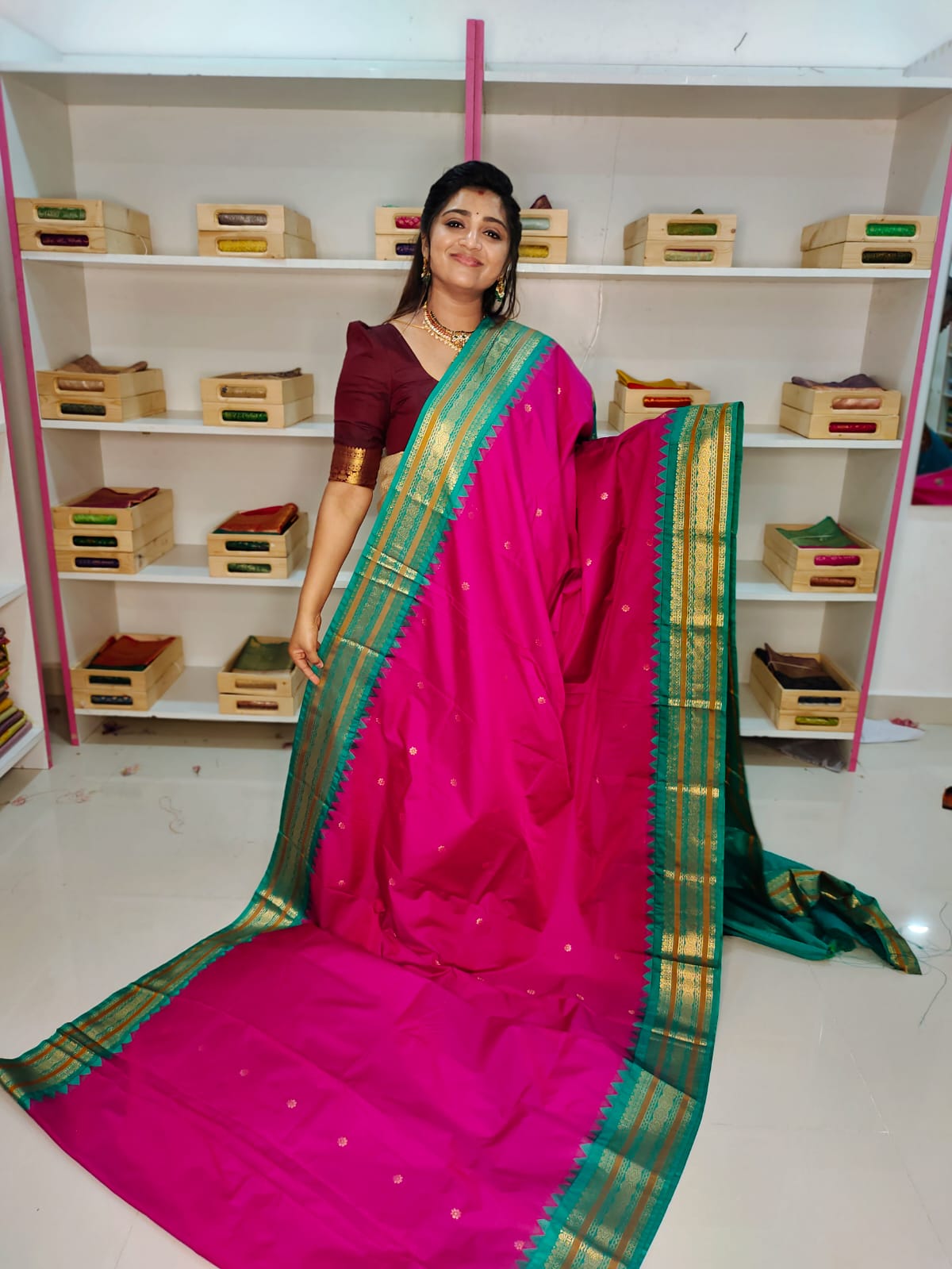 Gadwal Clearnce sale