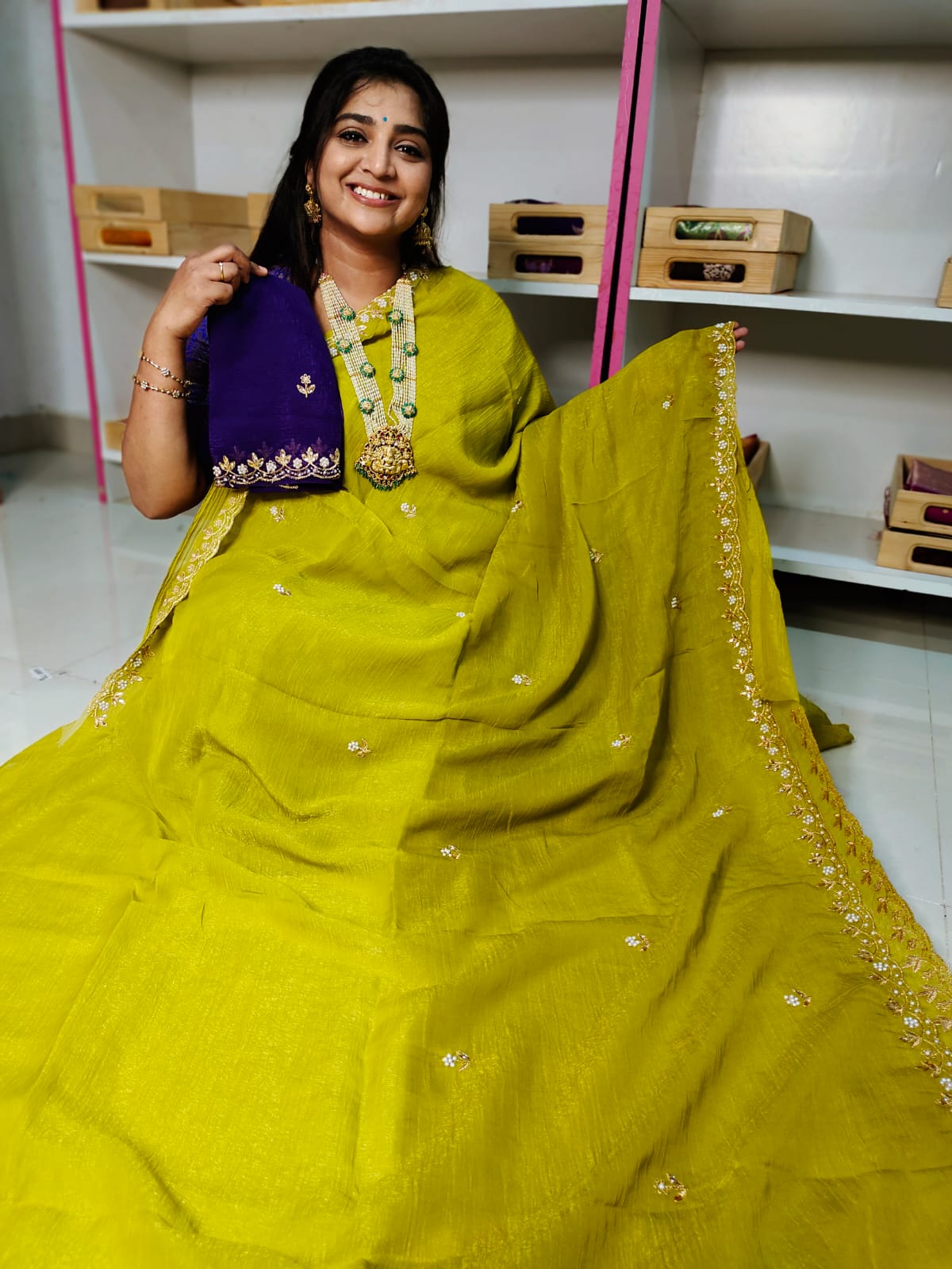 Diwali offer sarees