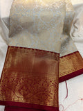 90% offer Kanchi pattu collection