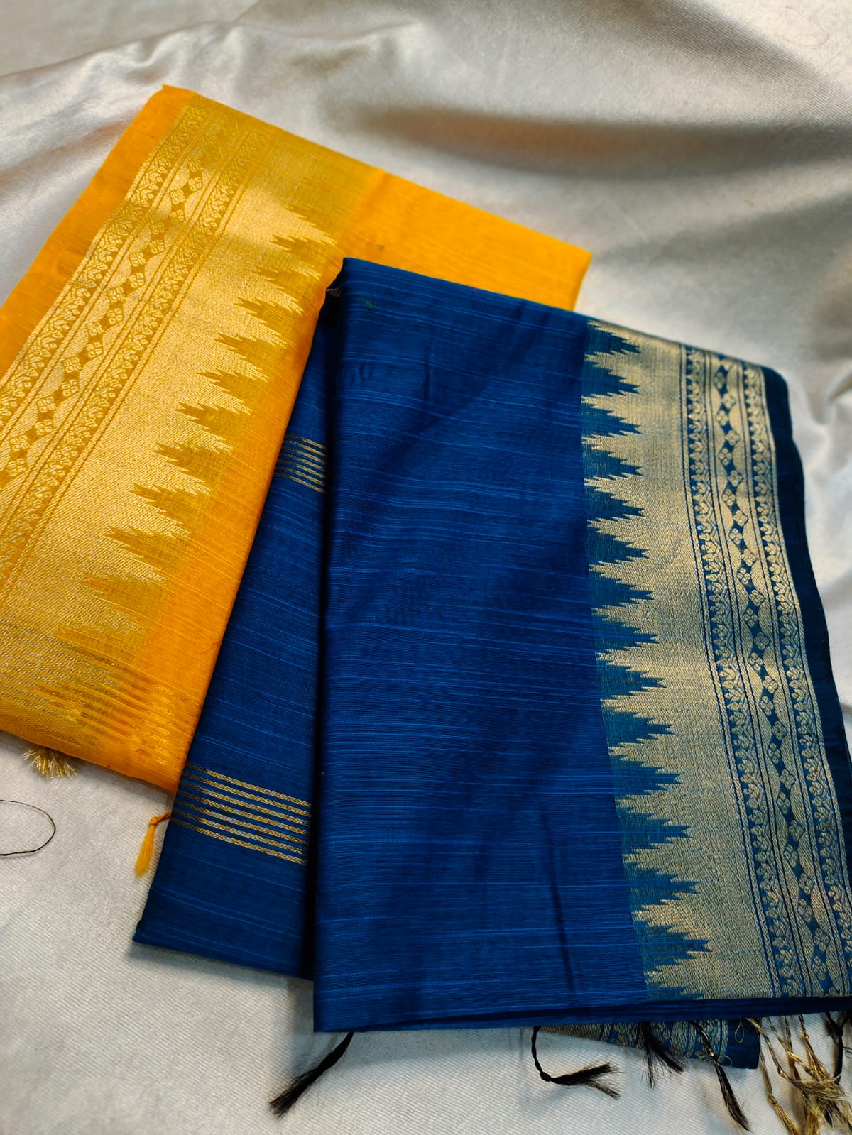 1+1 Chanderi sarees