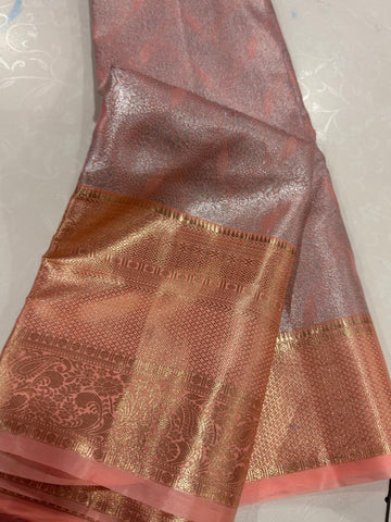 90% offer Kanchi pattu collection