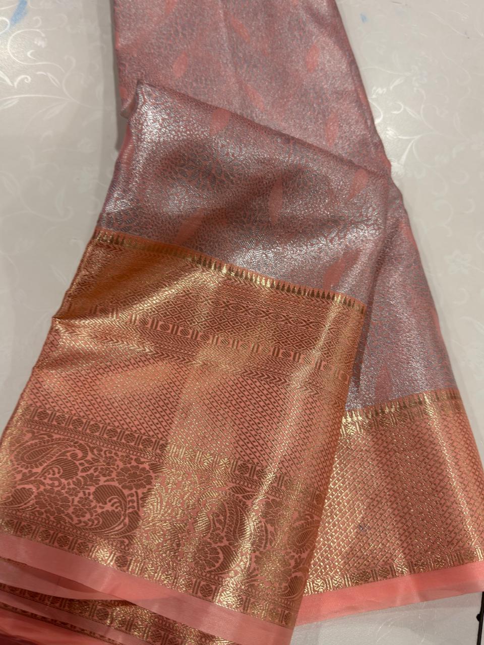 90% offer Kanchi pattu collection