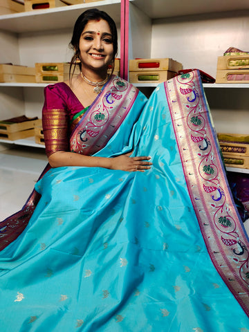 Paithani silk sarees