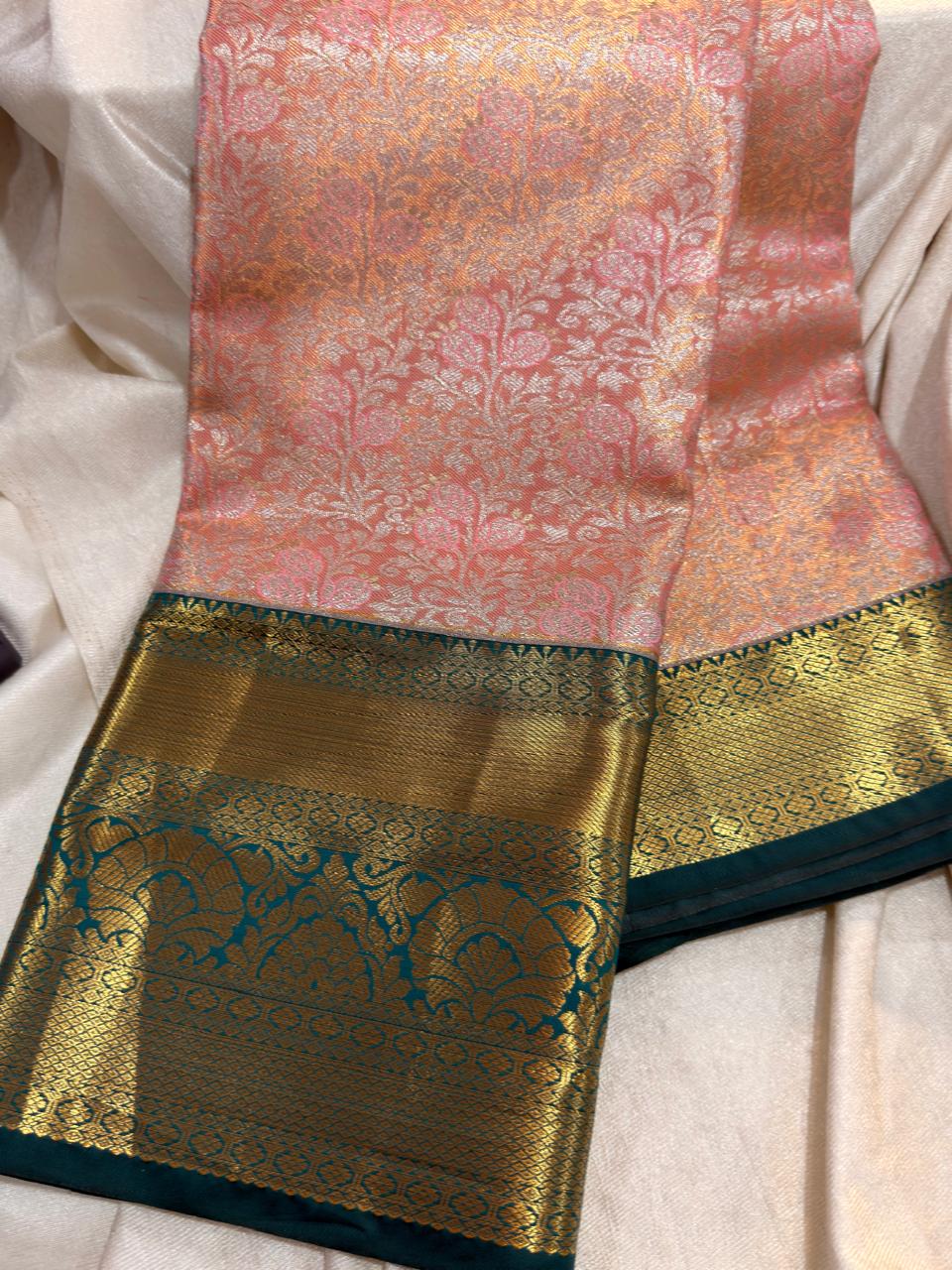 90% offer Kanchi pattu collection
