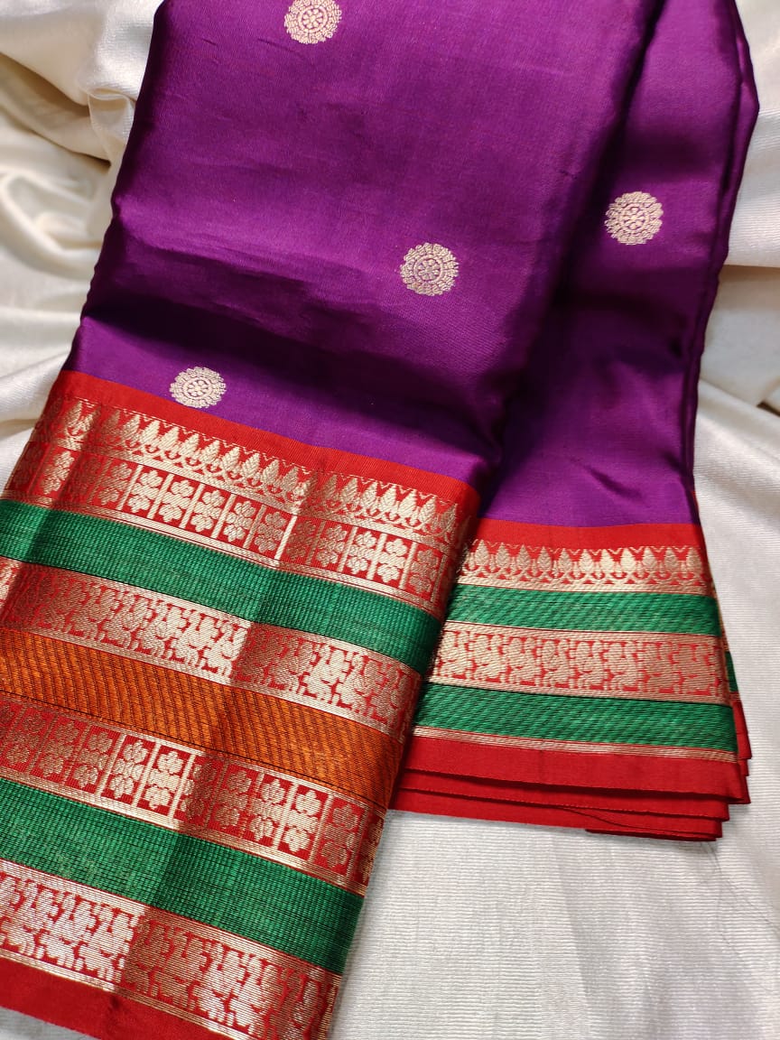 Banarasi silk