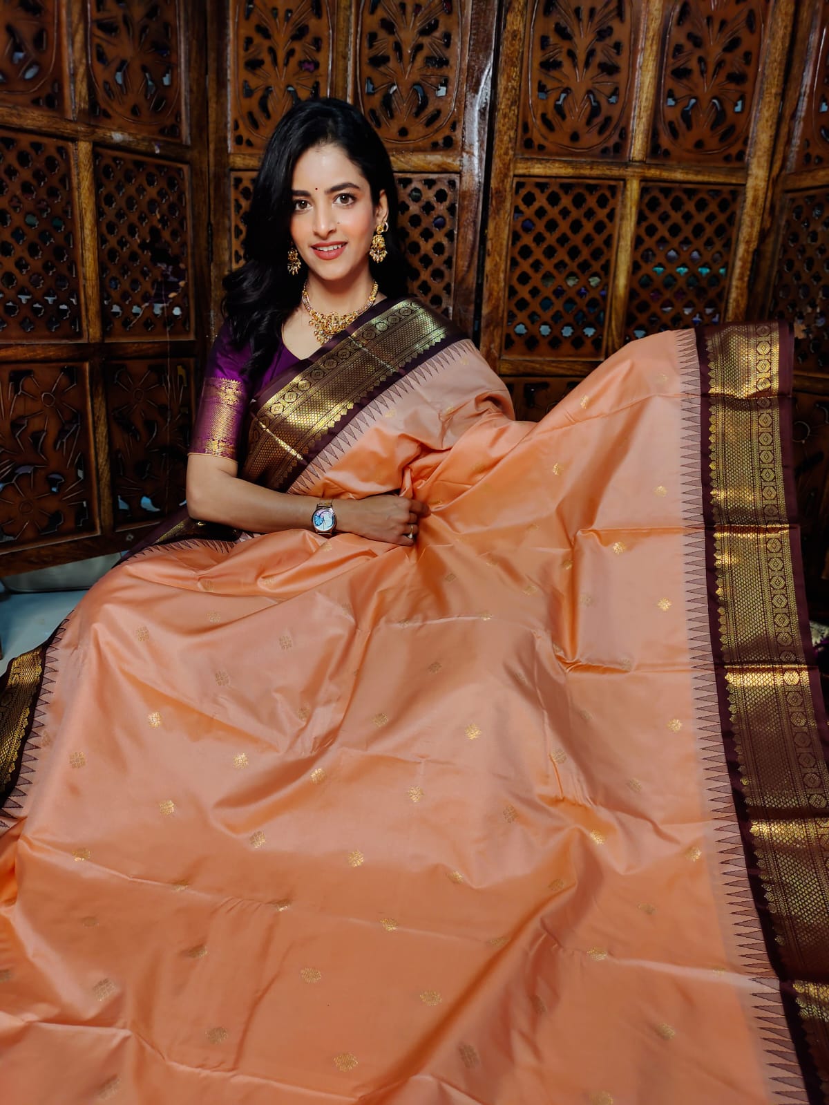 60% offer gadwal silk