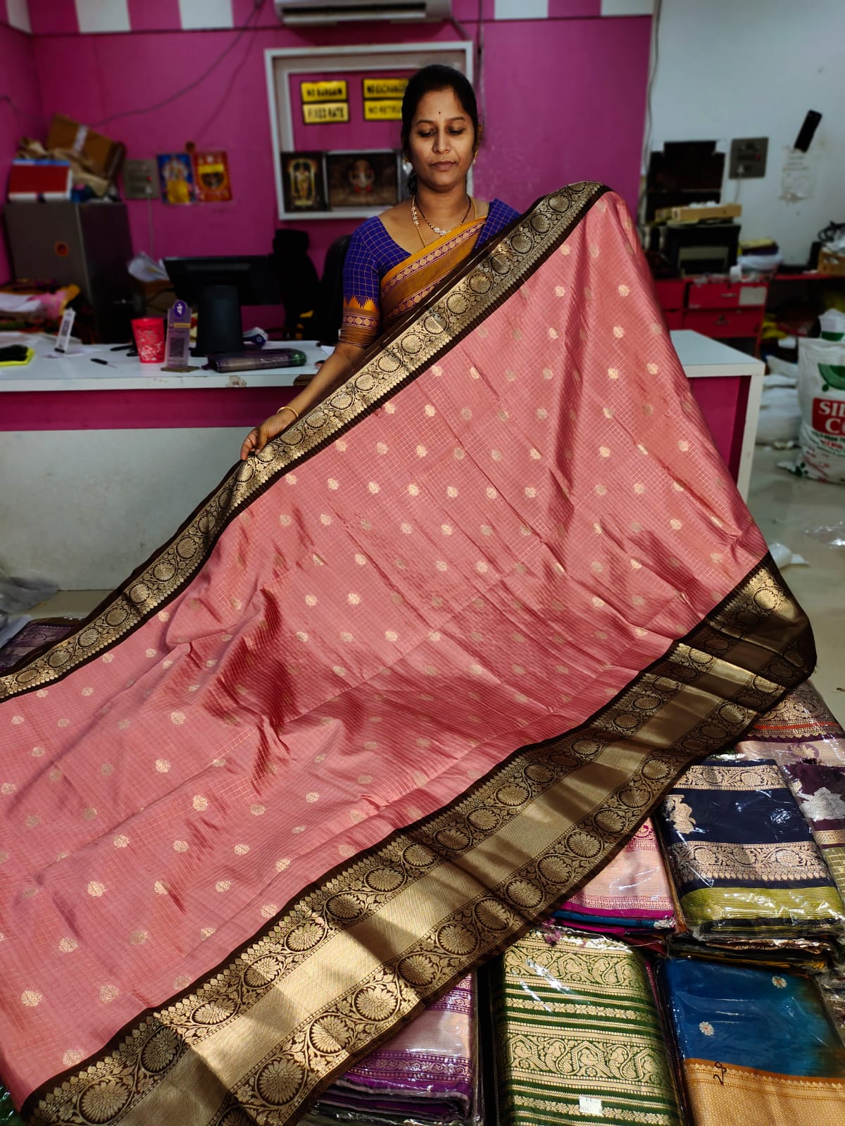Premium kathan silk