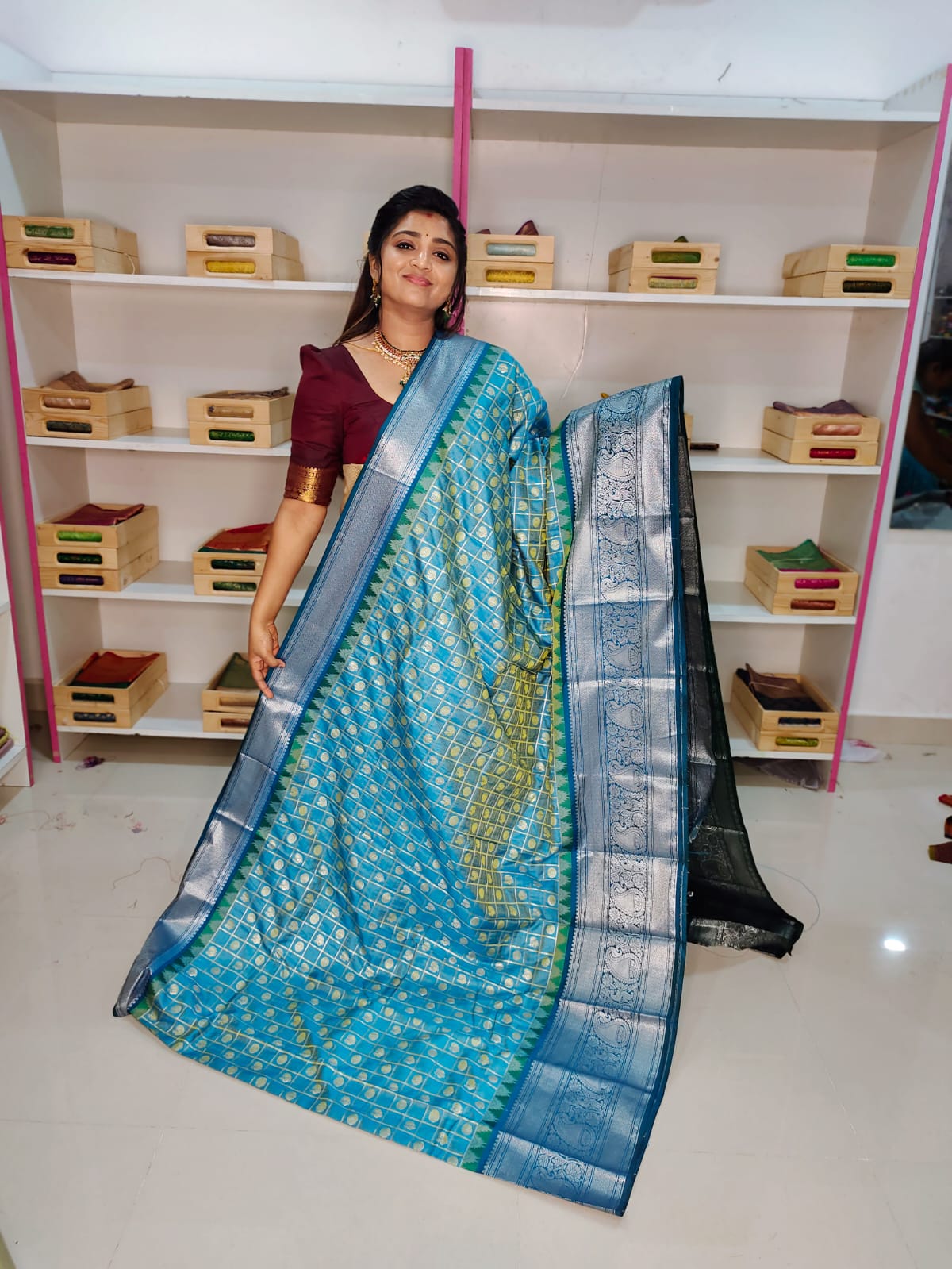 Gadwal Clearnce sale