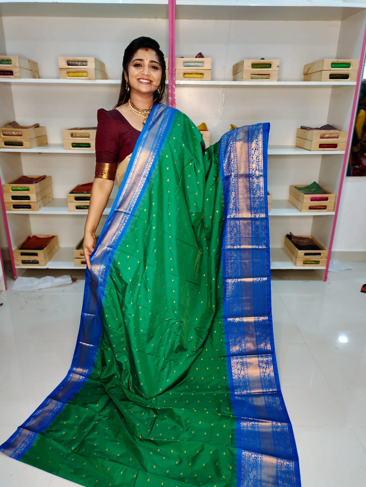 Gadwal Clearnce sale