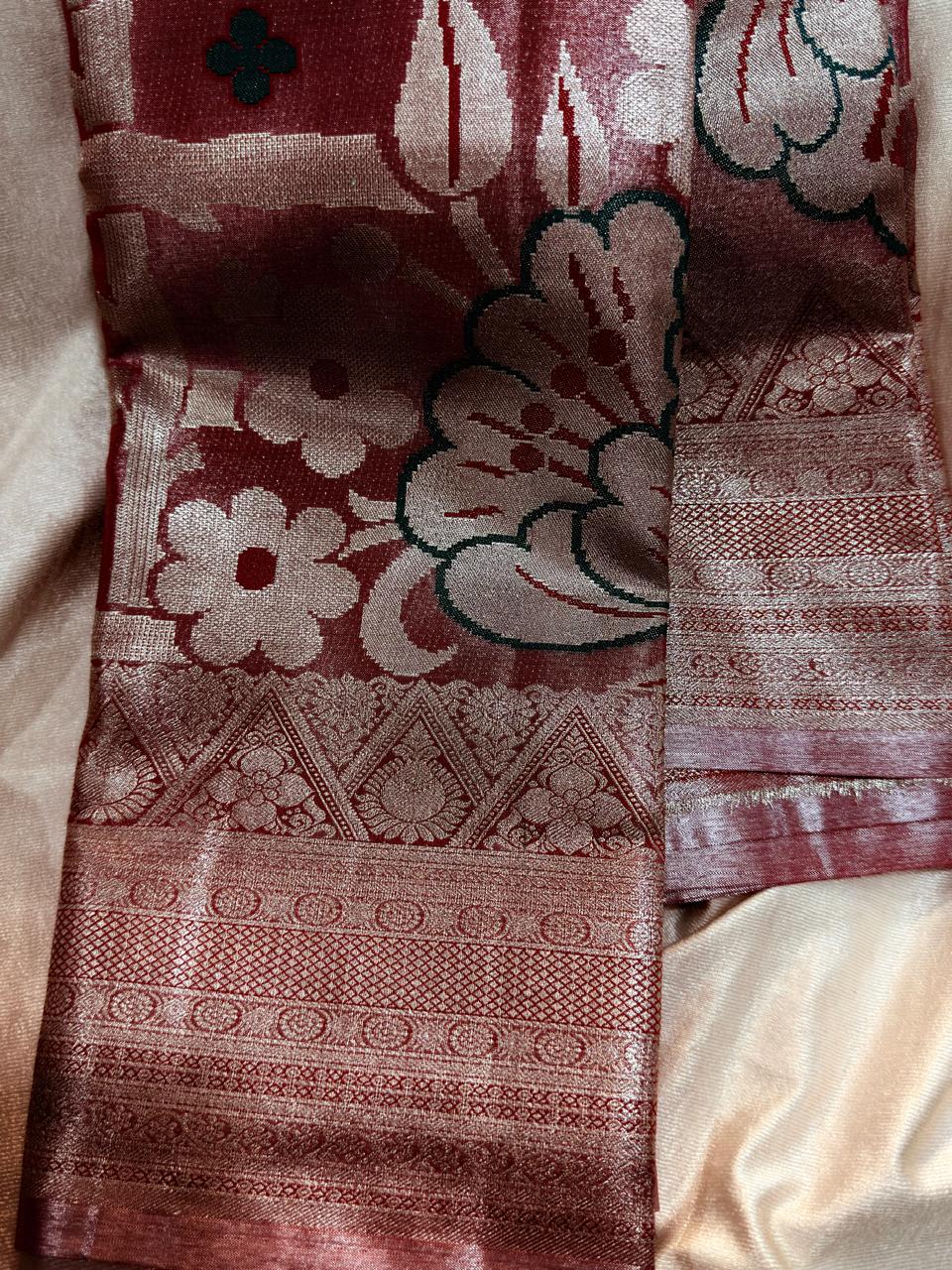 90% offer Kanchi pattu collection