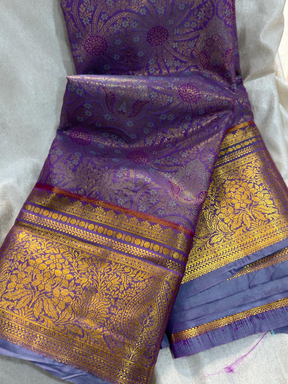 90% offer Kanchi pattu collection