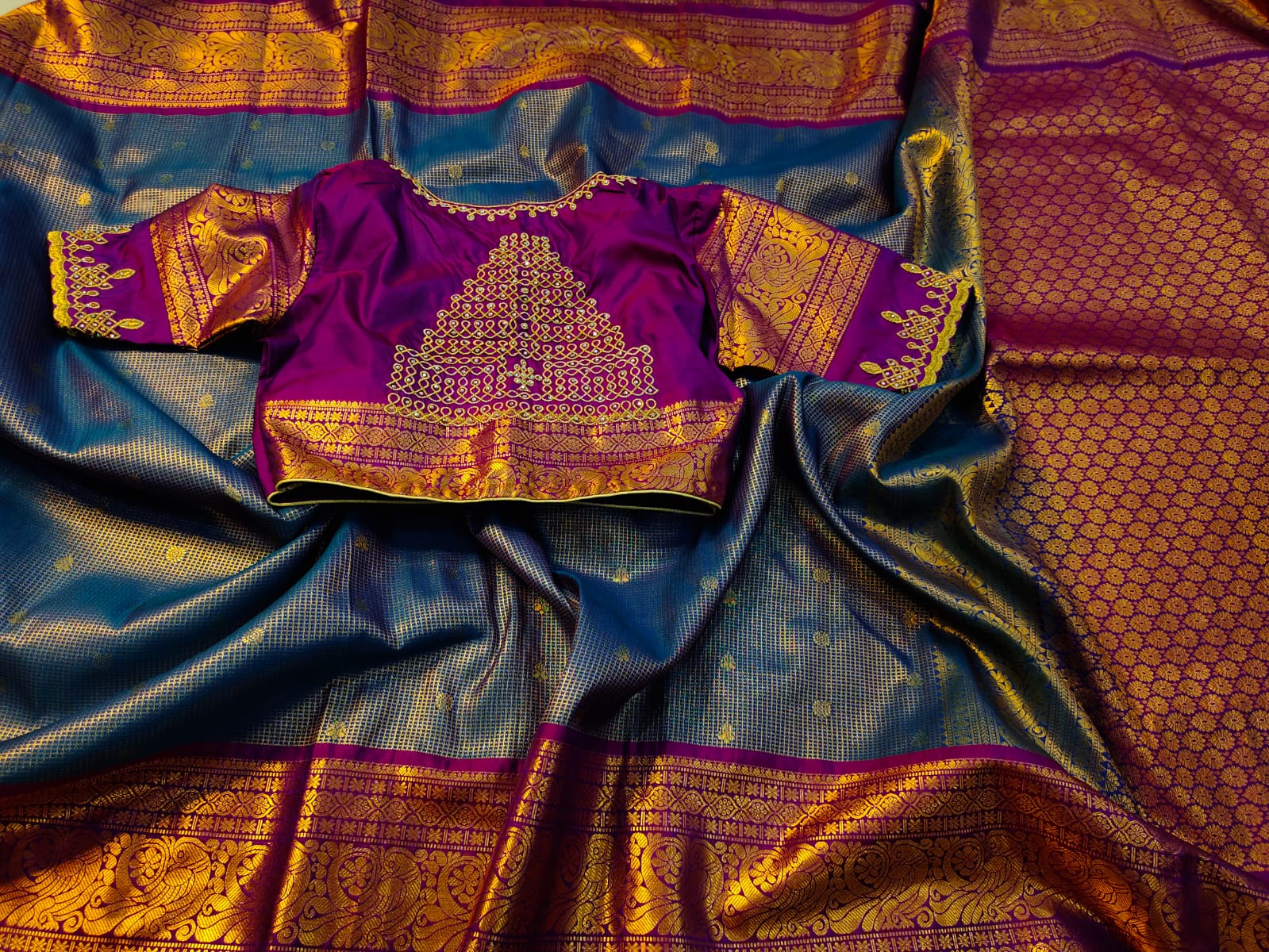 Ready to wear saree