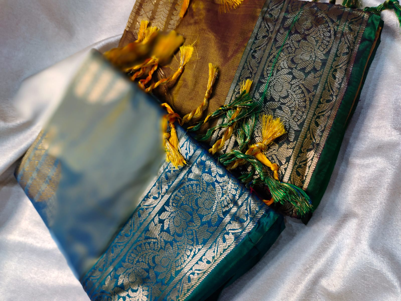 1+1 offer Uppada silk