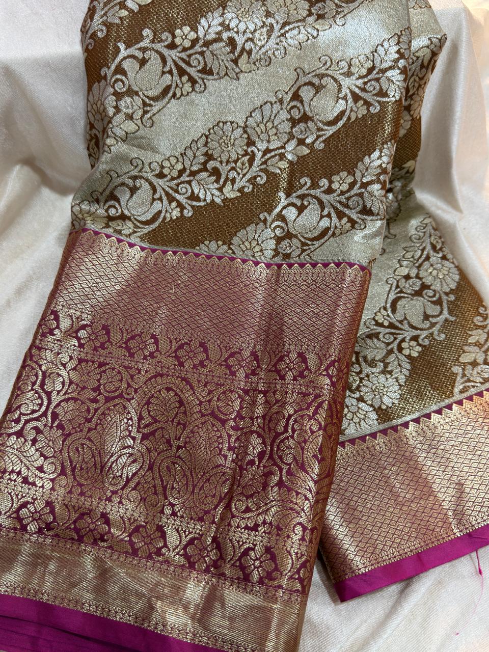 90% offer Kanchi pattu collection