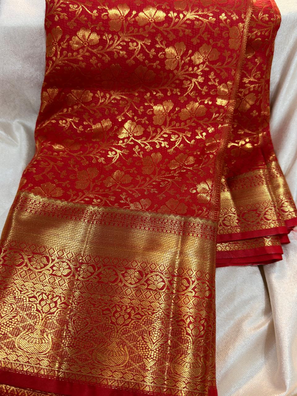 90% offer Kanchi pattu collection