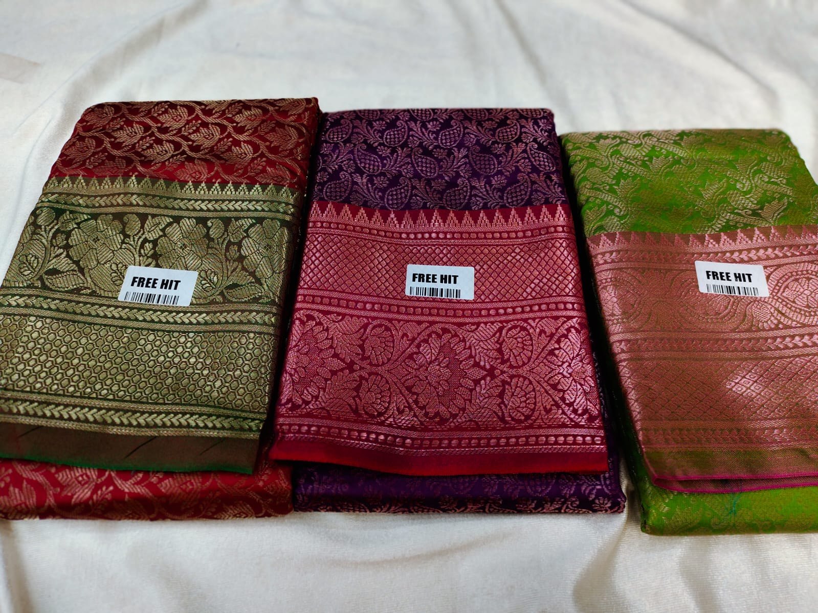 1+2 kanchi saree