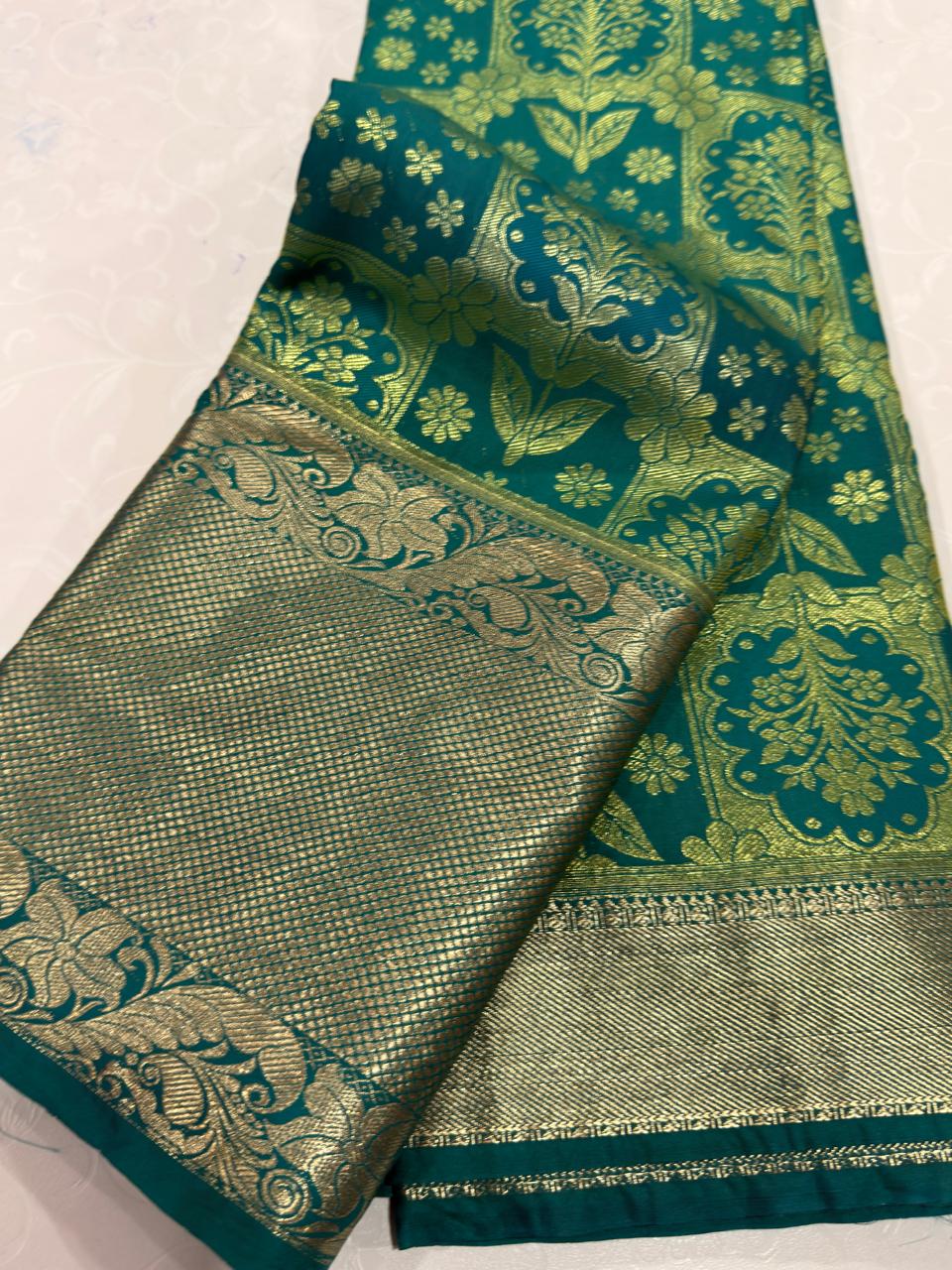 90% offer Kanchi pattu collection