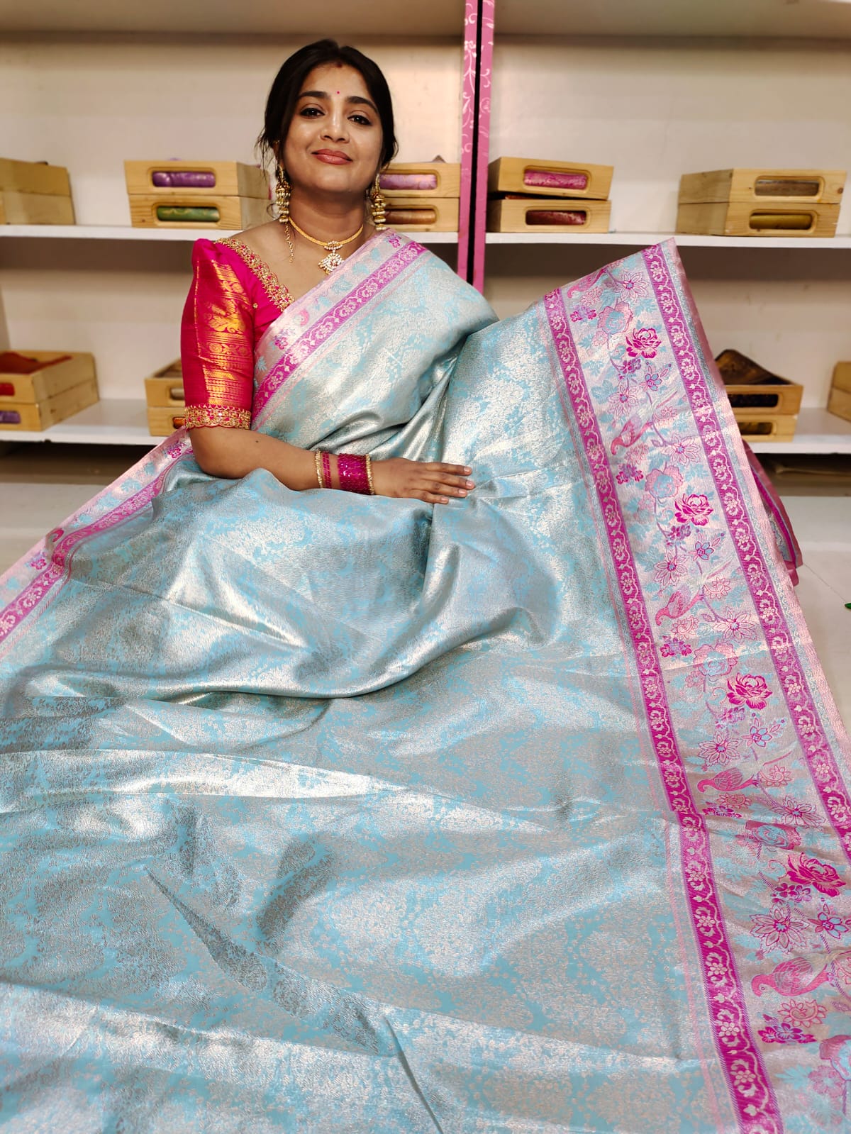 90% offer kanchi pattu collections