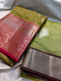 1+1 fancy saree