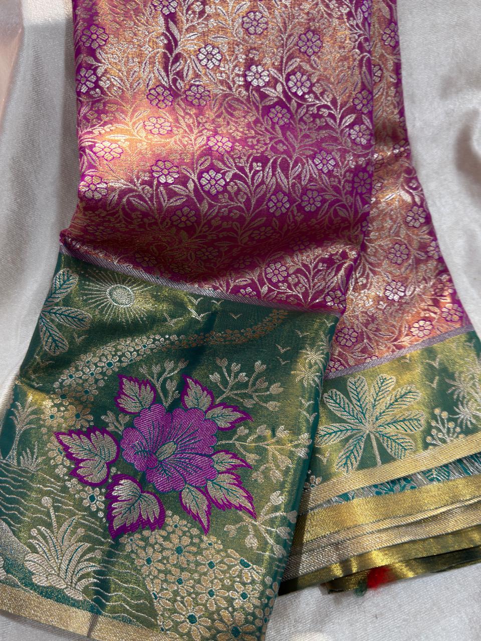 90% offer Kanchi pattu collection