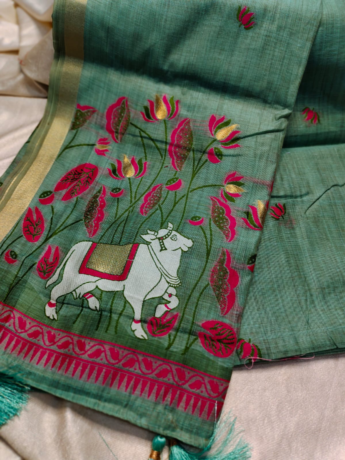 Chanderi jamdhani