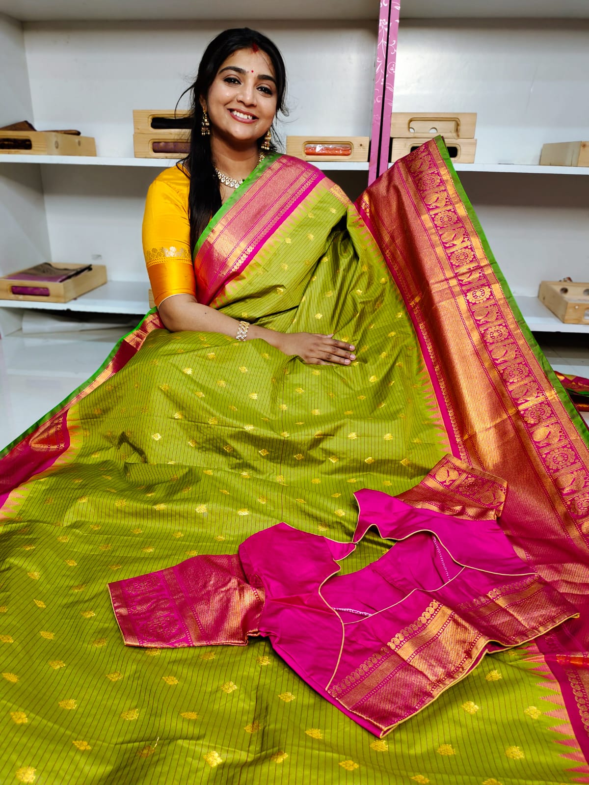 Ready to wear sarees