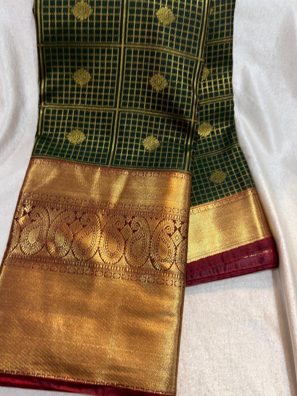 90% offer Kanchi pattu collection