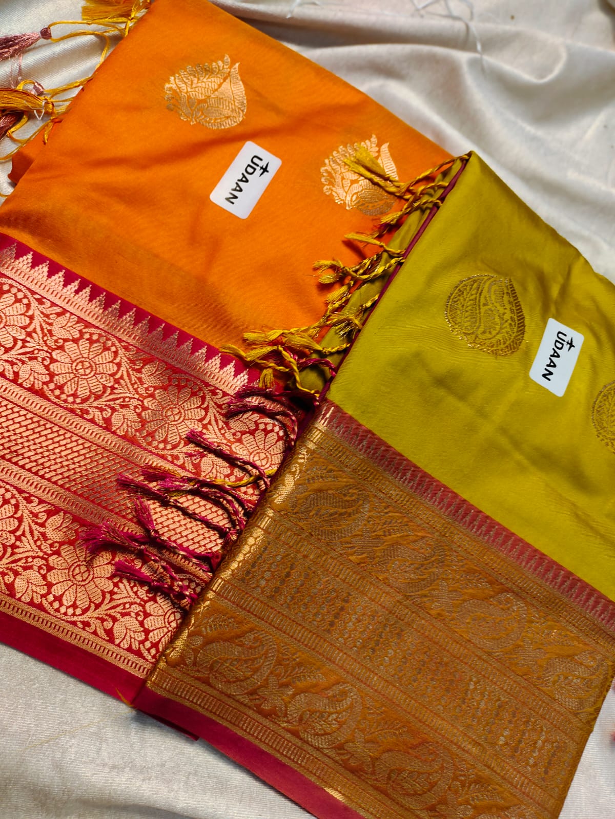 1+1 Uppada silk