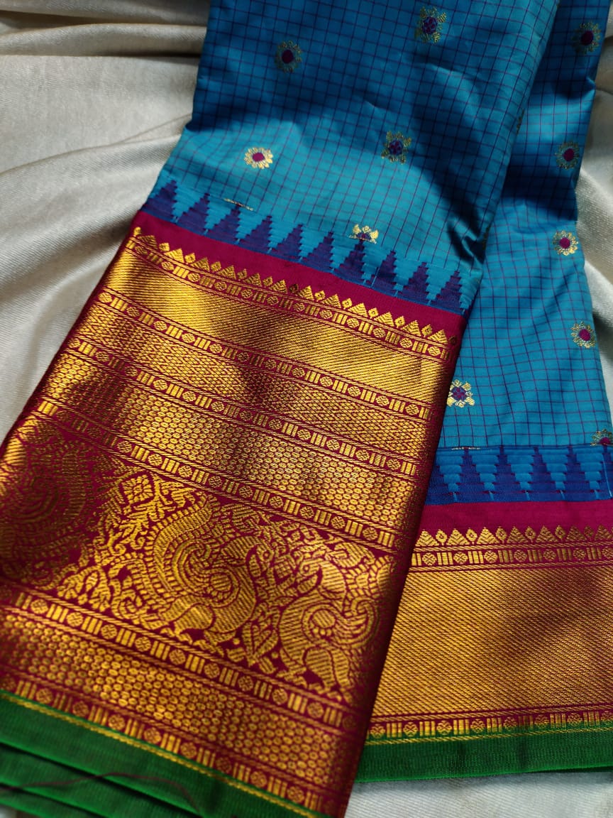 60% offer gadwal sarees