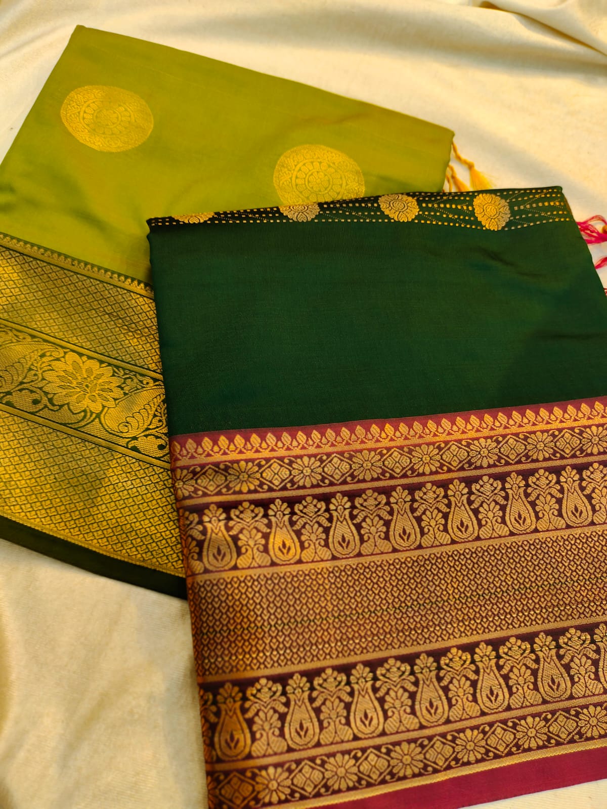 1+1 Uppada silk