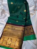Vitange gadwal silk