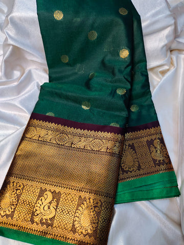 Vitange gadwal silk