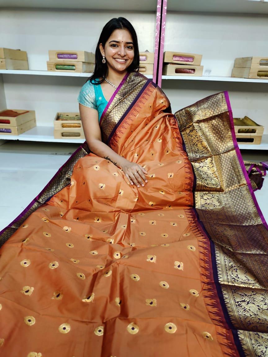 65% offer gadwal silk saree