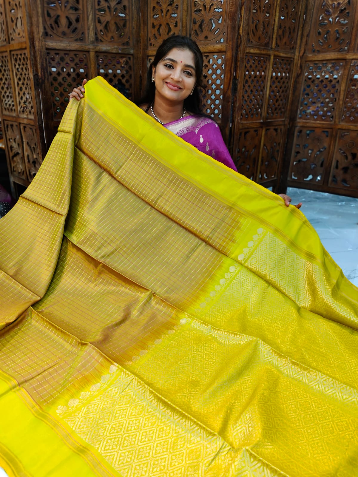 Uppada pattu saree