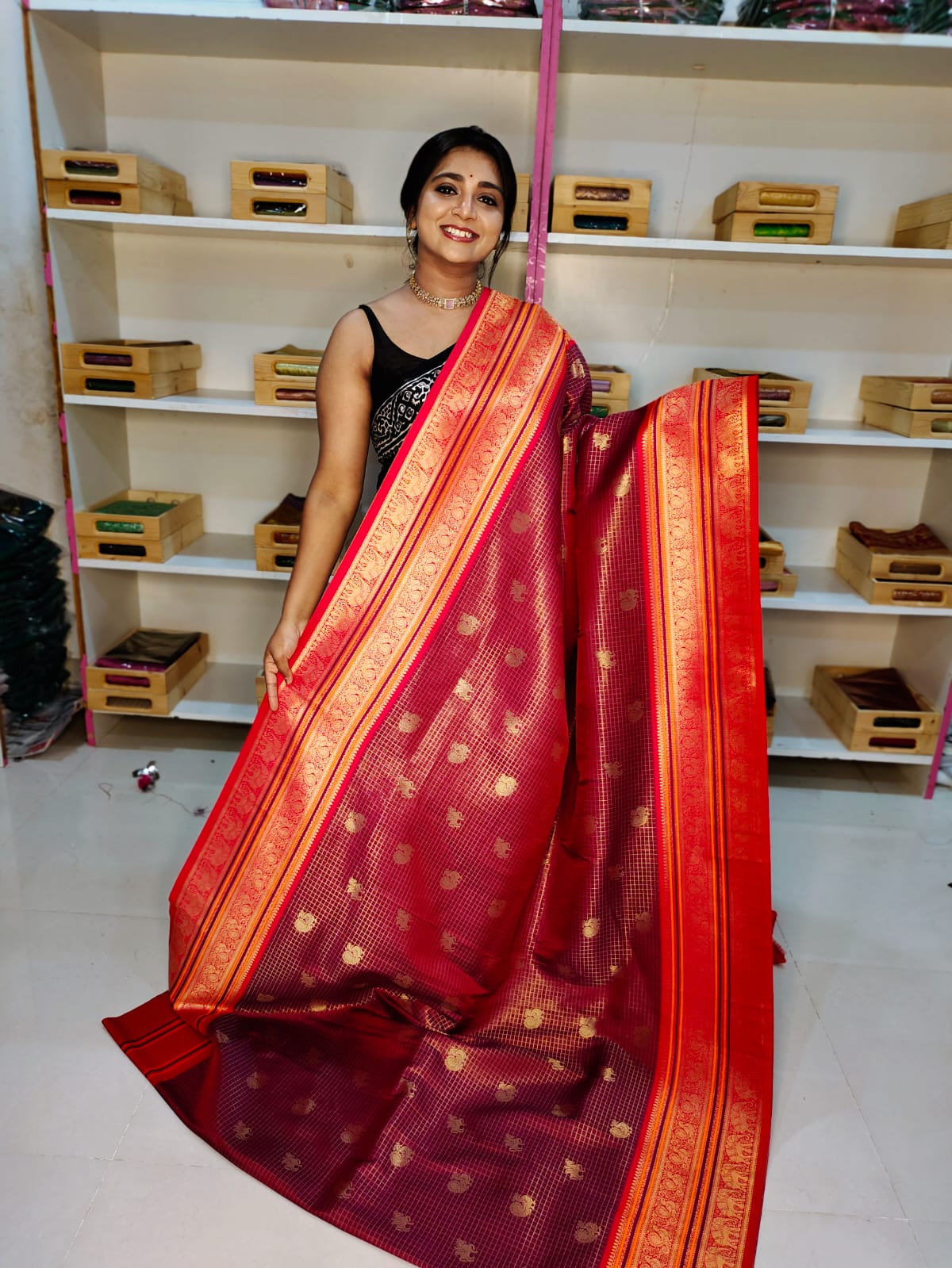 Diwali fancy sarees sale