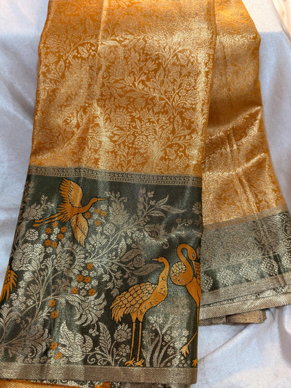 90% offer Kanchi pattu collection