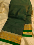 Vintage gadwal silk saree