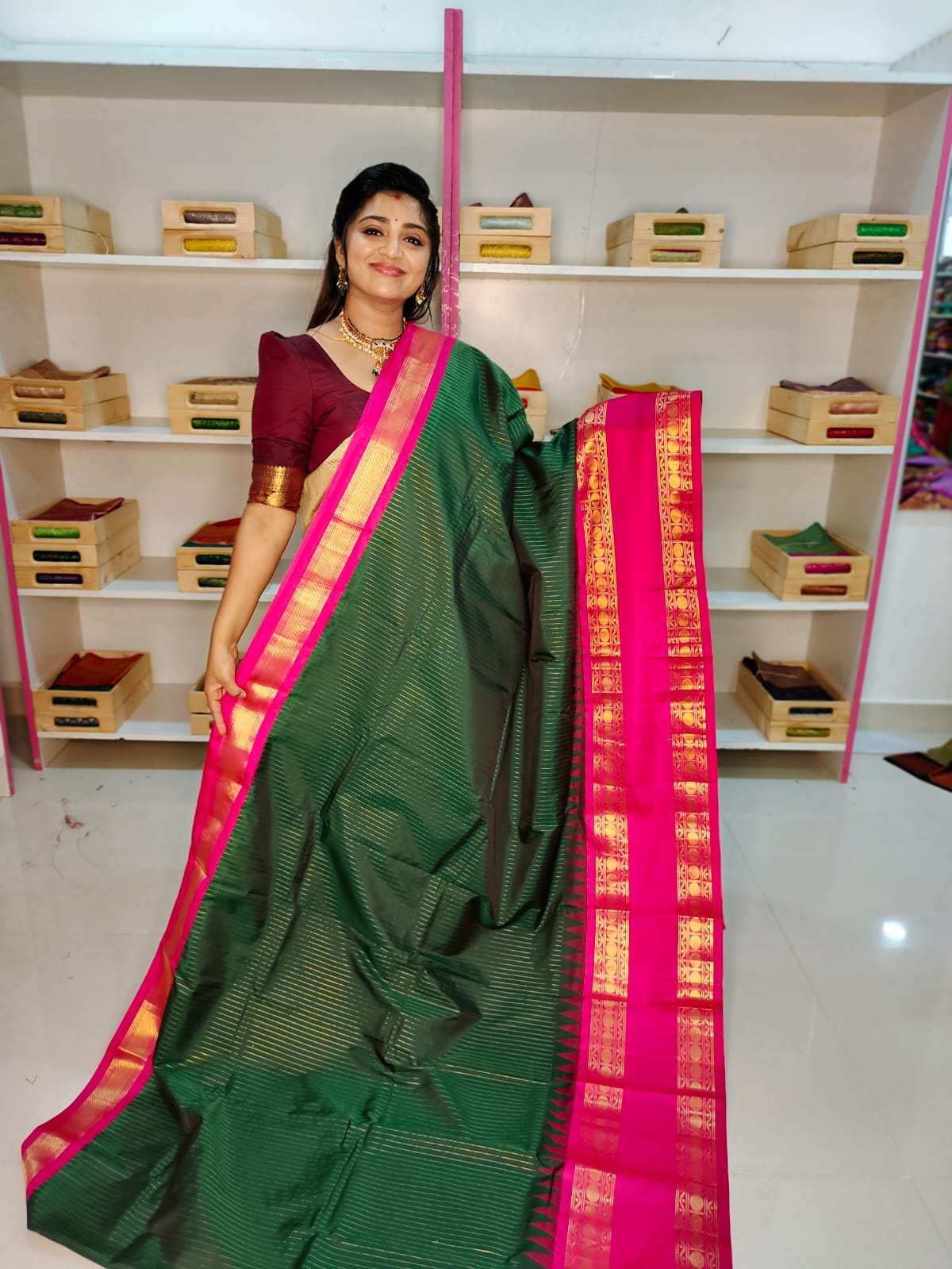 50% offer gadwal silk sarees