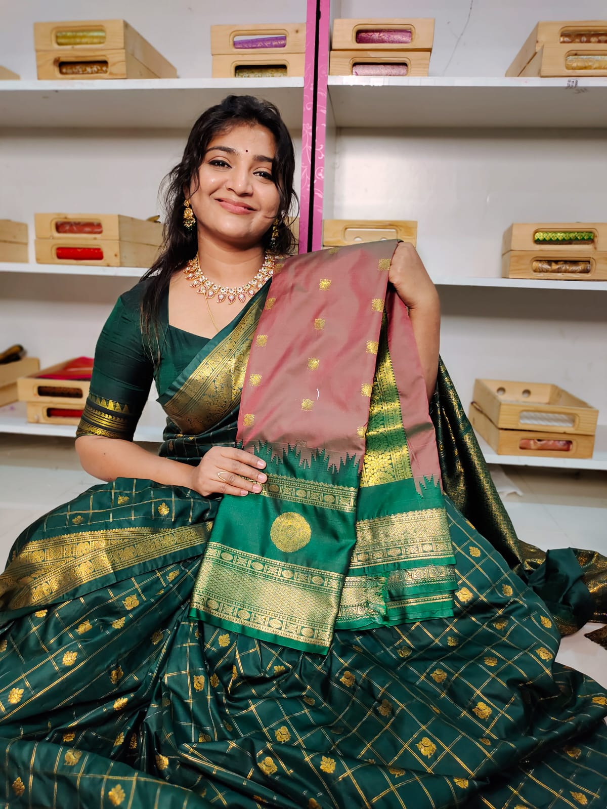 70% offer gadwal sarees