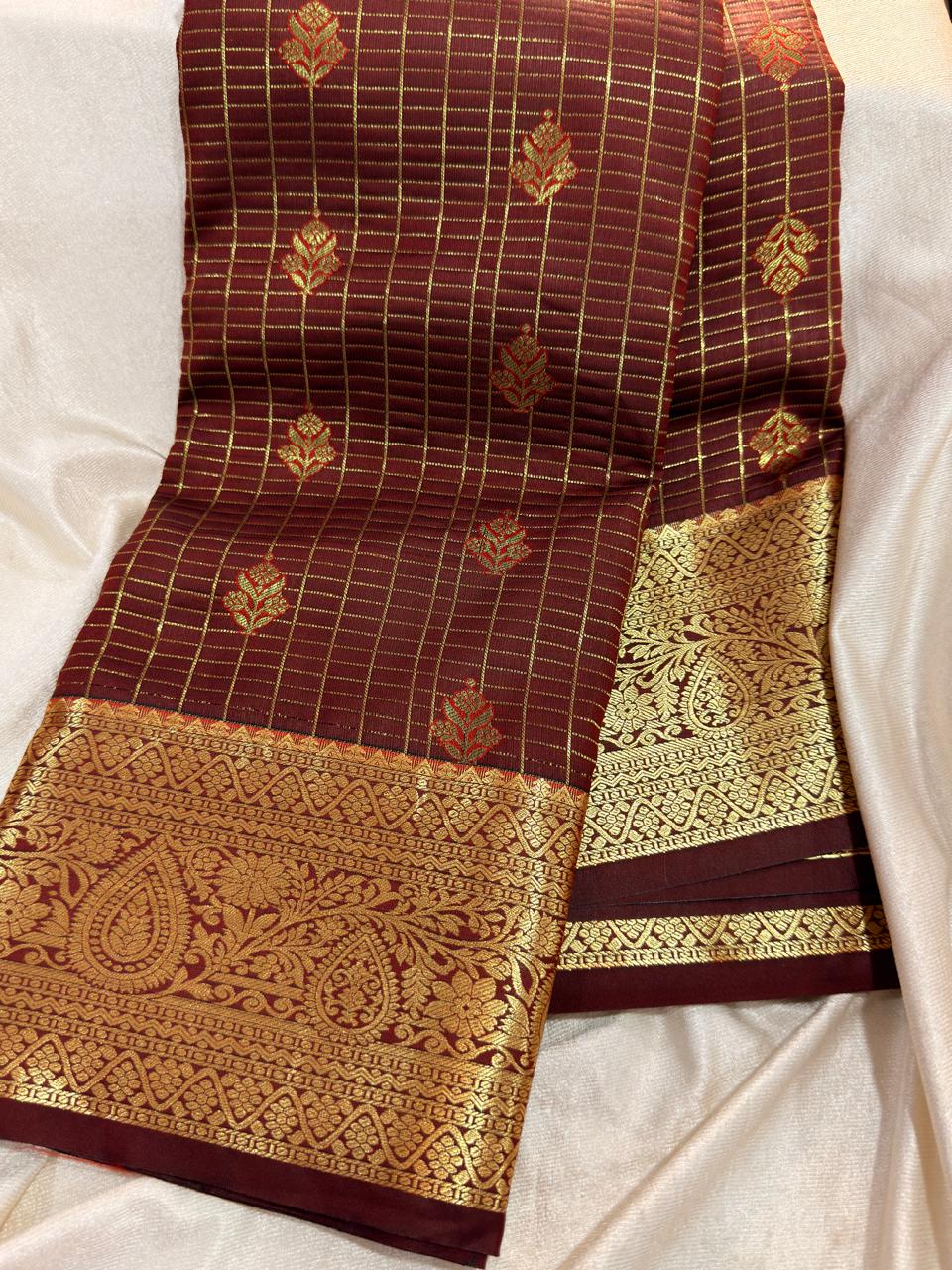 90% offer Kanchi pattu collection