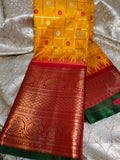Premium gadwal silk sarees