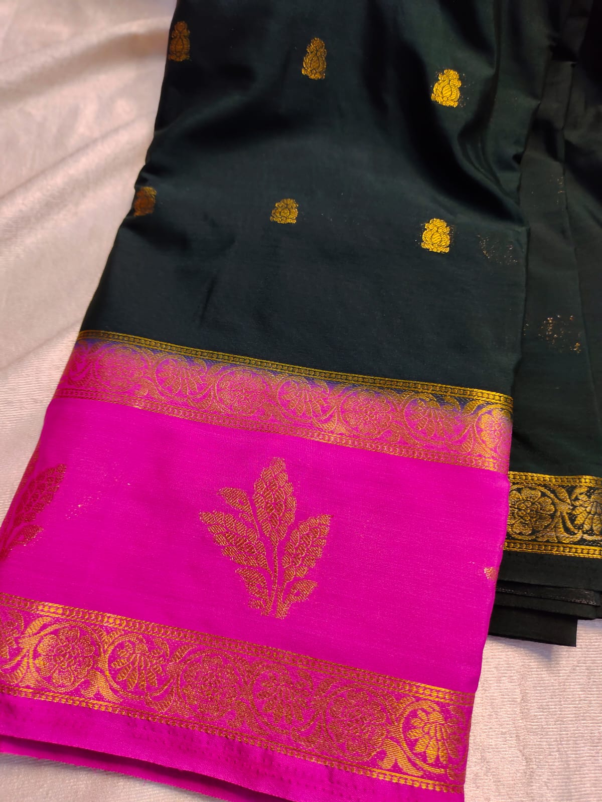 Mysore silk