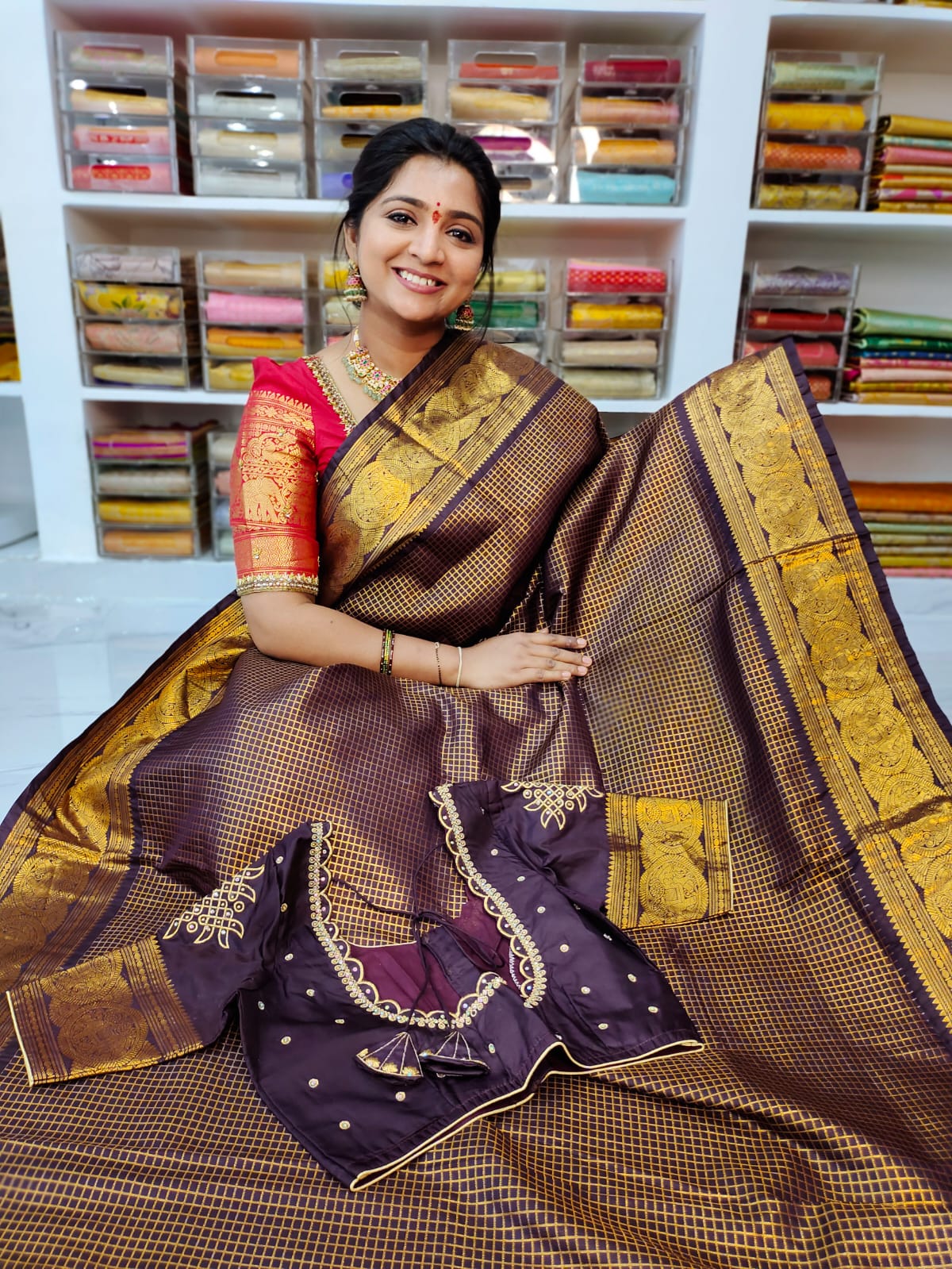 Ready to wear sarees