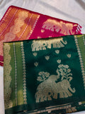 1+1 banarasi saree
