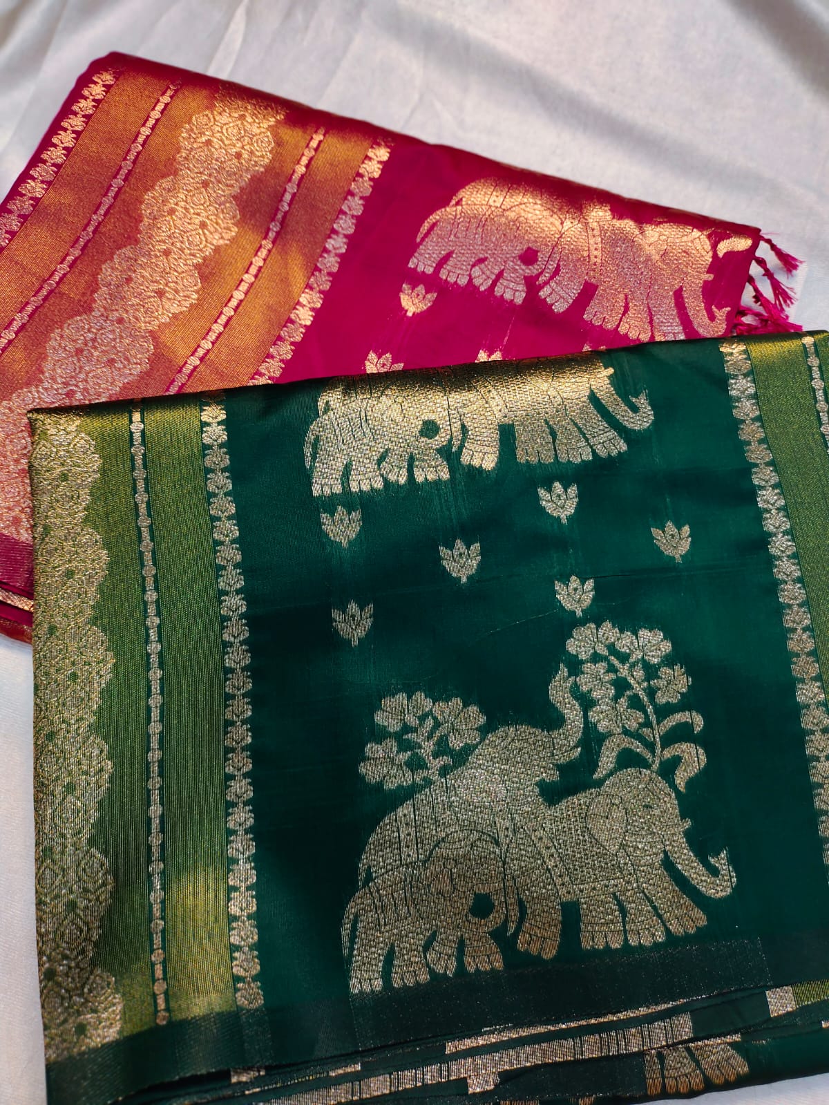 1+1 banarasi saree