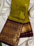 Primeme gadwal silk saree